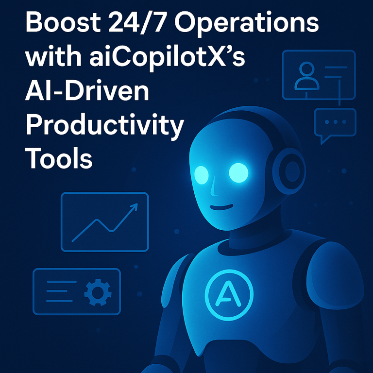 aiCopilotX – From Idea to AI—Launch Smarter, Scale Faster.